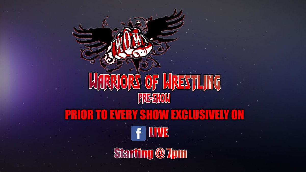 MrDariusCarter's tweet photo. 📹 TONIGHT 📹

I return to the Land of the Warriors following my #UKTourII, teaming w/ #AbdulNasir to FINALLY quell two of @WOWPROWRESTLING's favorite students, @TonyBooze42 &amp; @MarcusMarQuee.

ALSO: One match will be air on #FacebookLive! Hmm...

#ExtremeHeat #HostileCollective https://t.co/kAyZ2taZ3c