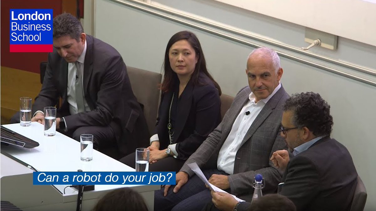 LBS's tweet photo. Integrating machine learning with traditional white-collar skills: expert panel debate #LBSAI #LBSBigIdeas https://t.co/FtKfcwFHJR https://t.co/dxb6qUmA0m