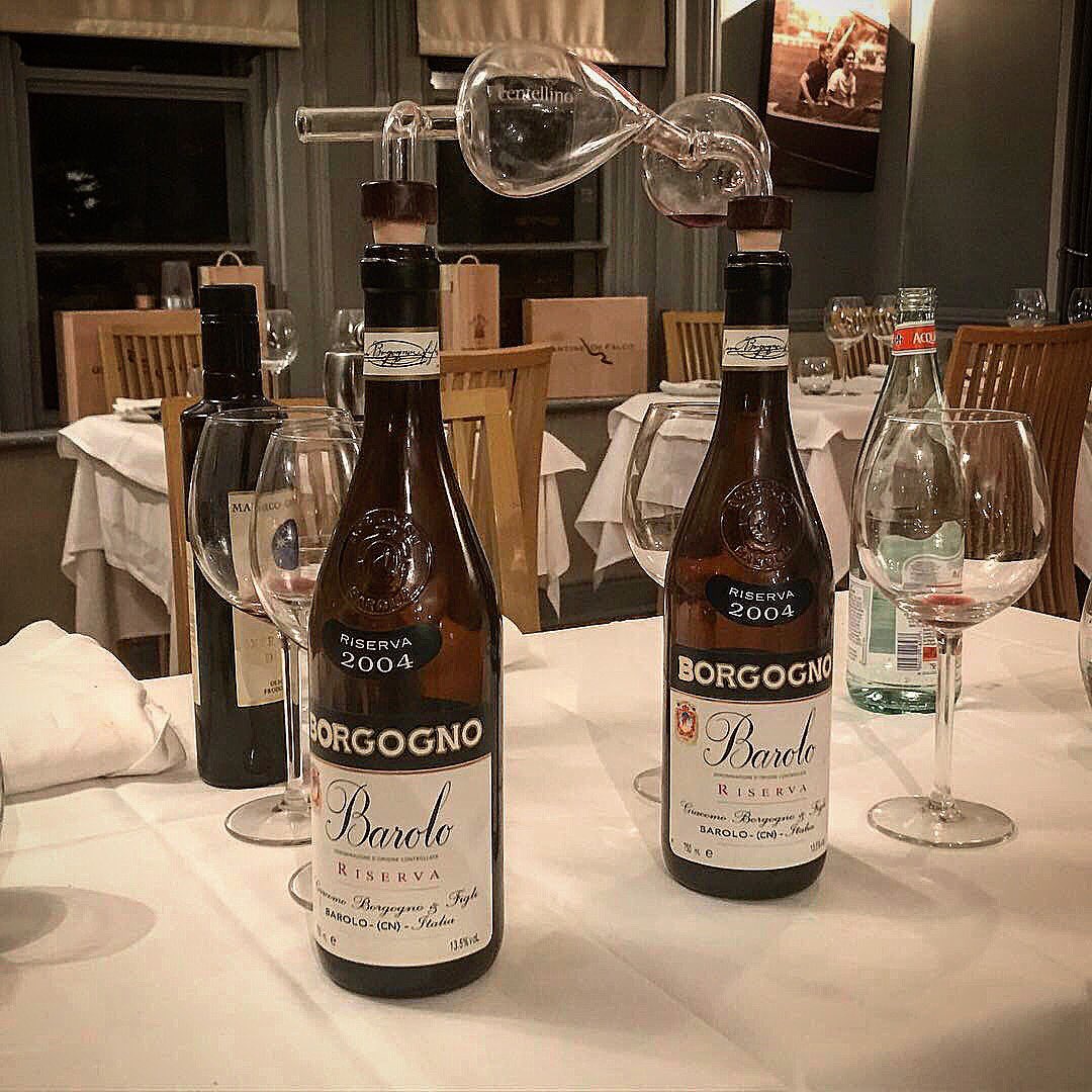 Last table!!
Today is another day, another wine to try.