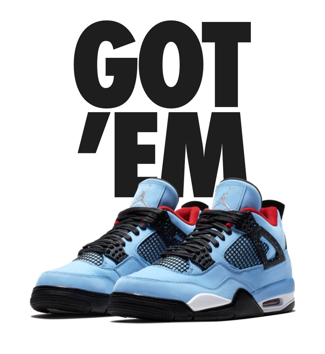 got em snkrs travis scott