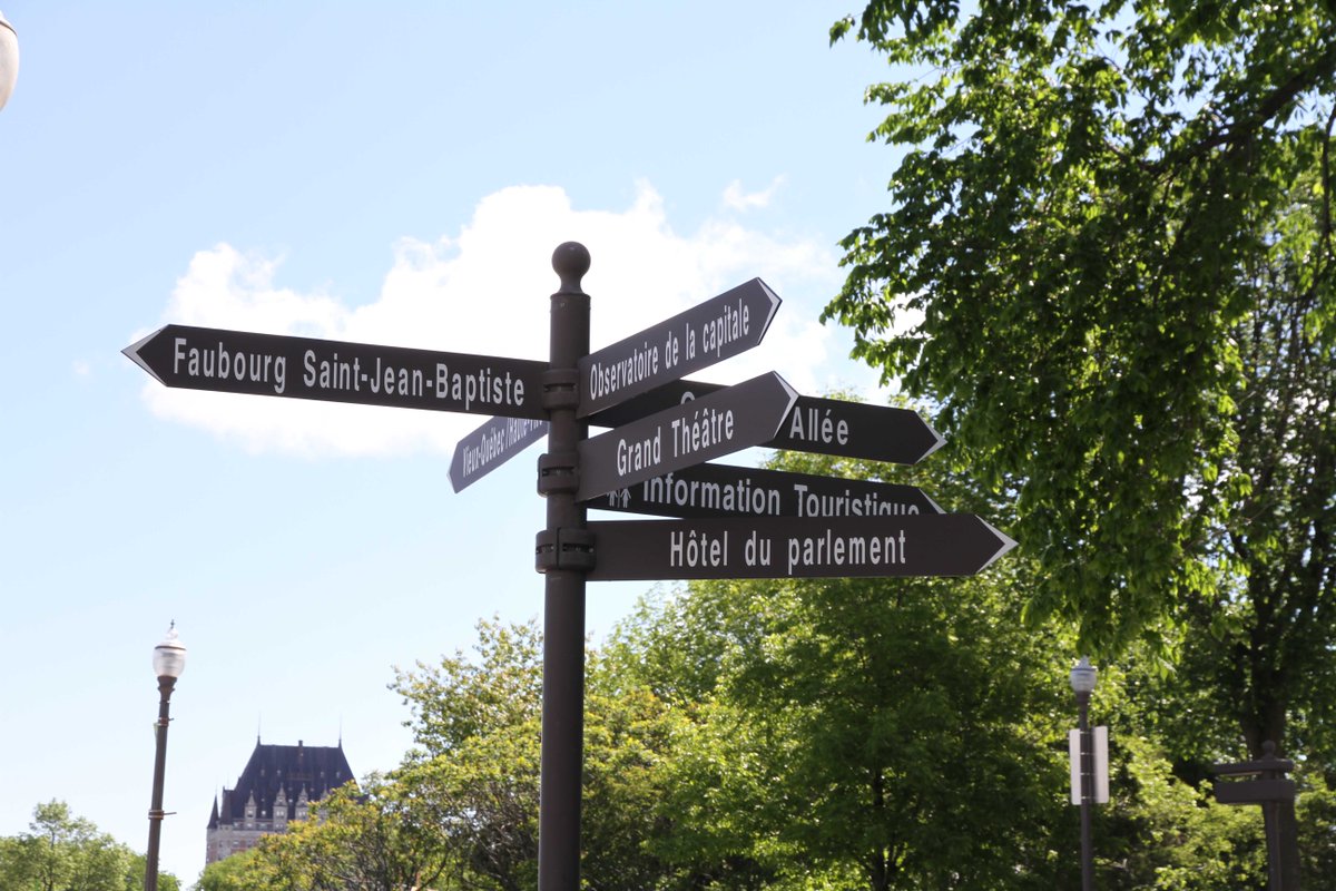 SPVQ_police's tweet photo. #MANIFESTATION | Des entraves à la circulation sont à prévoir dans le secteur de la colline parlementaire ainsi que le Vieux-Québec, puisqu’une manifestation est prévue à 15h00. #SécuritéG7 #G7 #villequebec https://t.co/byipxX4jyt