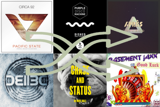 raverrafting's tweet photo. If you're looking for some new tunes, hit that #ShuffleButton! Volume 28 feat. Circa 92, @PurpleDiscoM, @apressounds & more!
Listen here:
https://t.co/tyZmtV3W4e https://t.co/jlyq8IowmQ