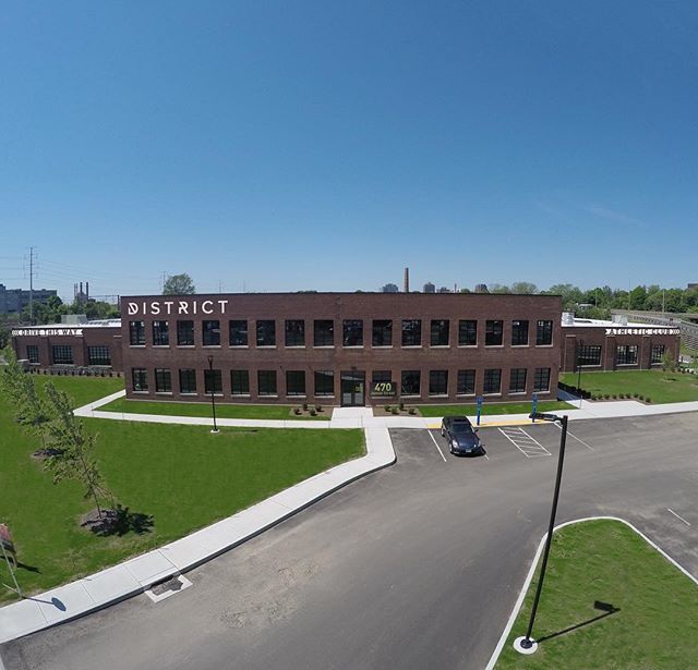 We’ve come a long way but still have more to do. Street side signage is up next! #mockup #building #officedecor #officespace #officeforrent #coworkingspace #connecticutcomeback ift.tt/2xYcGSn