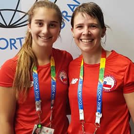 MEDALLAS DE ORO – PLATA – BROCE  PARA CHILE
Ayer tuvimos una jornada de medallas en Cochabamba, para la Pelota Vasca chilena. Ingresa al siguiente link par ver más sobre estas Pelotaris.
pelotavasca.cl/noticia/76-med…