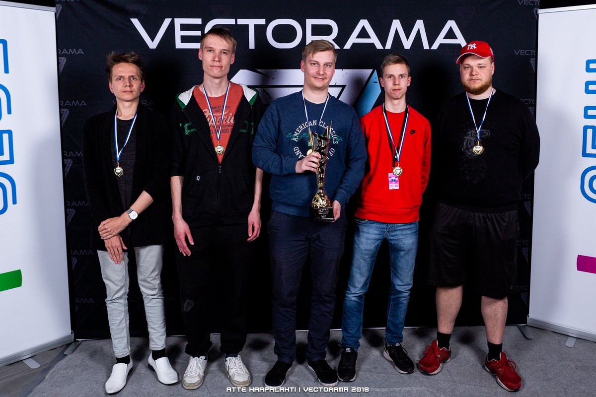 VectoramaLAN's tweet photo. Dota 2 eSM-turnauksen voittaja on selvinnyt.
Womberers voitti Team Yrityksen 3-0.
@ViihdeSport #esportsfi #vectorama2018 #vectorama #eSM2018 https://t.co/c7b8q9VNND
