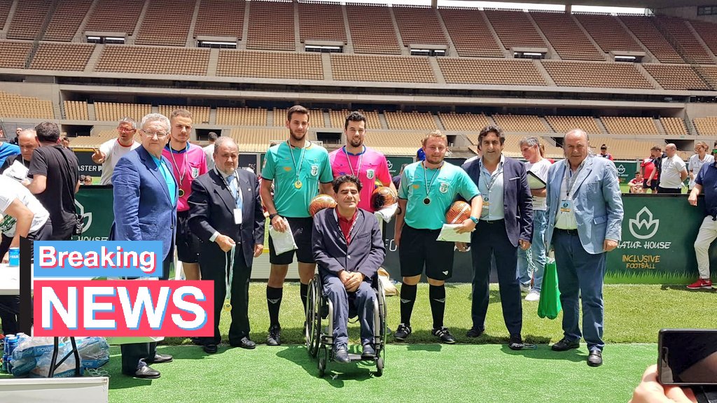👏👏👏Gran cierre del Festival de Fútbol Inclusivo en <a href="/EstadioCartuja/">Estadio La Cartuja</a> #inclusiveFootballOlé #FestivalFutbolInclusivo
<a href="/NaturhouseSpain/">Naturhouse</a> @FeafesAndalucia <a href="/cedifa/">RFAF-CEDIFA</a>