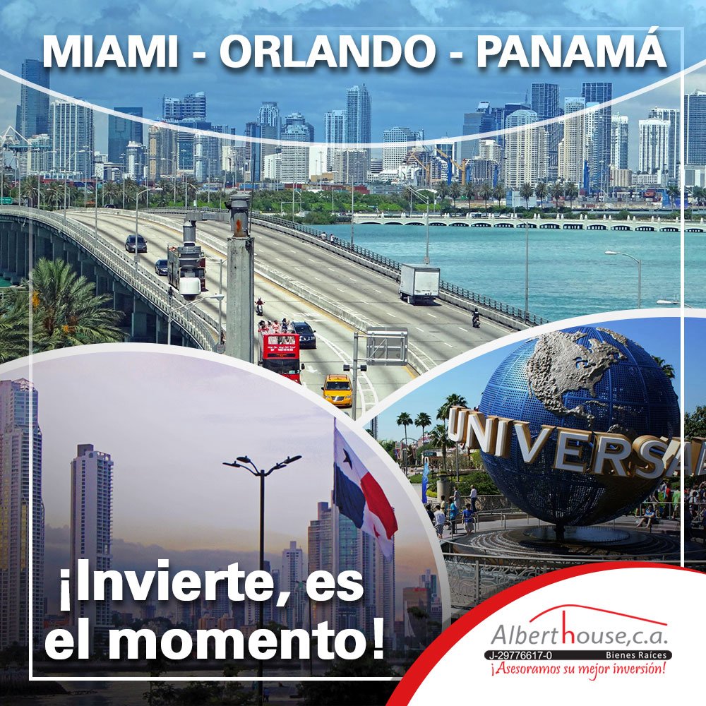 tubienesraices1's tweet photo. ¿Quieres invertir en el exterior? Ya no es complicado, #AlbertHouse tiene inmuebles en las mejores ciudades:
 #Miami #Orlando #Panamá
Citas privadas + 58 424-159 8143 / +58 414-286 1044
 
#Inmueble #Apartamentos #VentaInmueble #Casas #Venezuela #Panamá #Miami #AlbertHouse https://t.co/huid3xwqmH