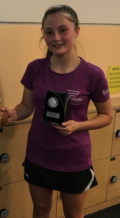 Congratulations to Southgate juniors players James Carman and Abbie Wilkinson on their successes in the recent Kent Junior Open tournament. James won the u15 Boys title, while Abbie was runner-up in the u19 Girls