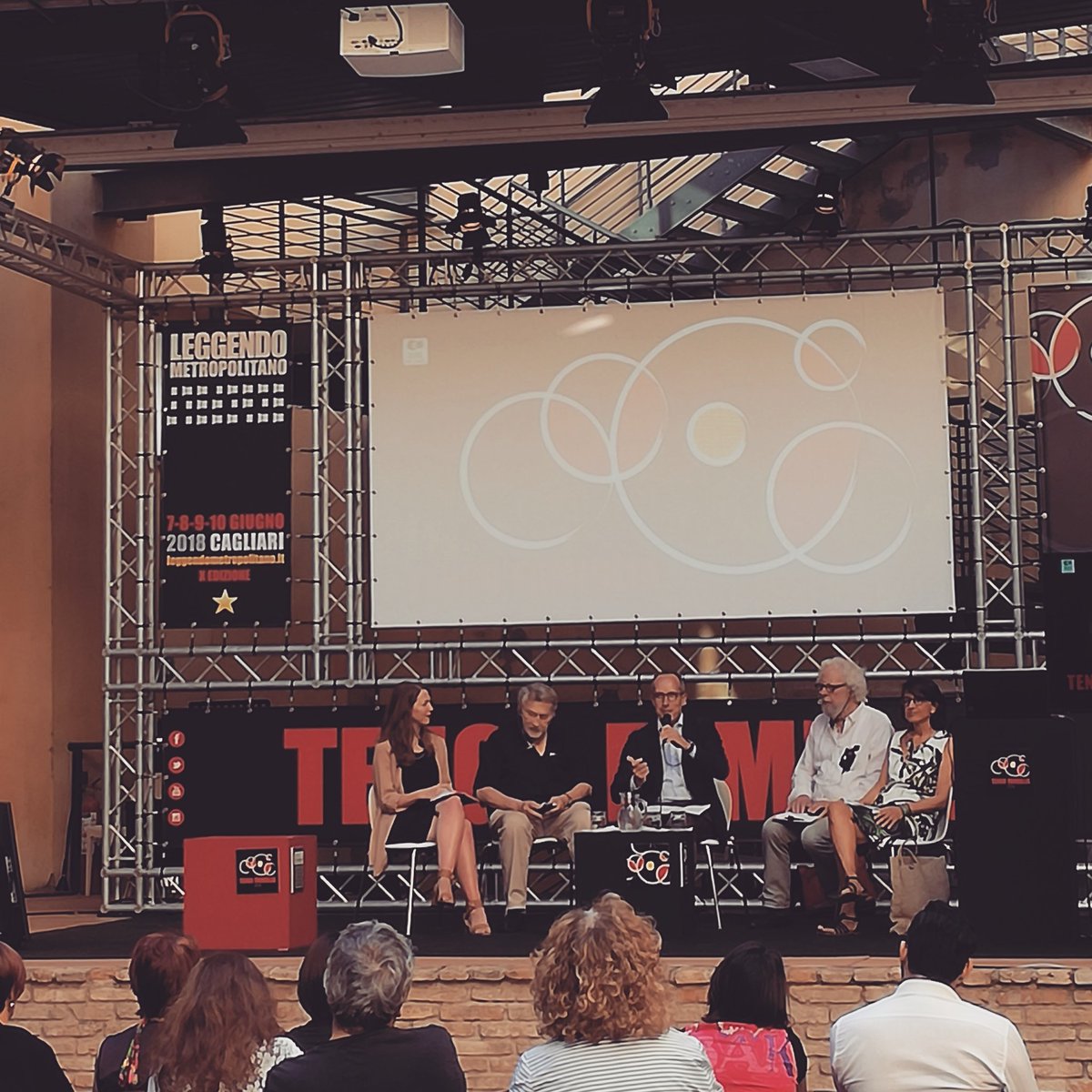 ◾Managing Festivals. In Europe the arts are just a festival away. Con Giulia Cogoli, Hugo De Greef, Bernard Faivre D'Arcier, @catmpatterson e la conduzione di Carlo Mannoni

#tengofamiglia #leggendometropolitano