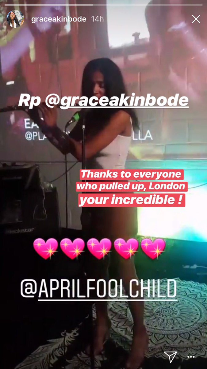 Aprilfoolchild's tweet photo. Absolutely humbled by all the love London has shown me, thank you❣️😭 #APRILFOOLCHILD X #FLUTEBAE at @indrastudio showcase !! https://t.co/rNVvjXVGlm