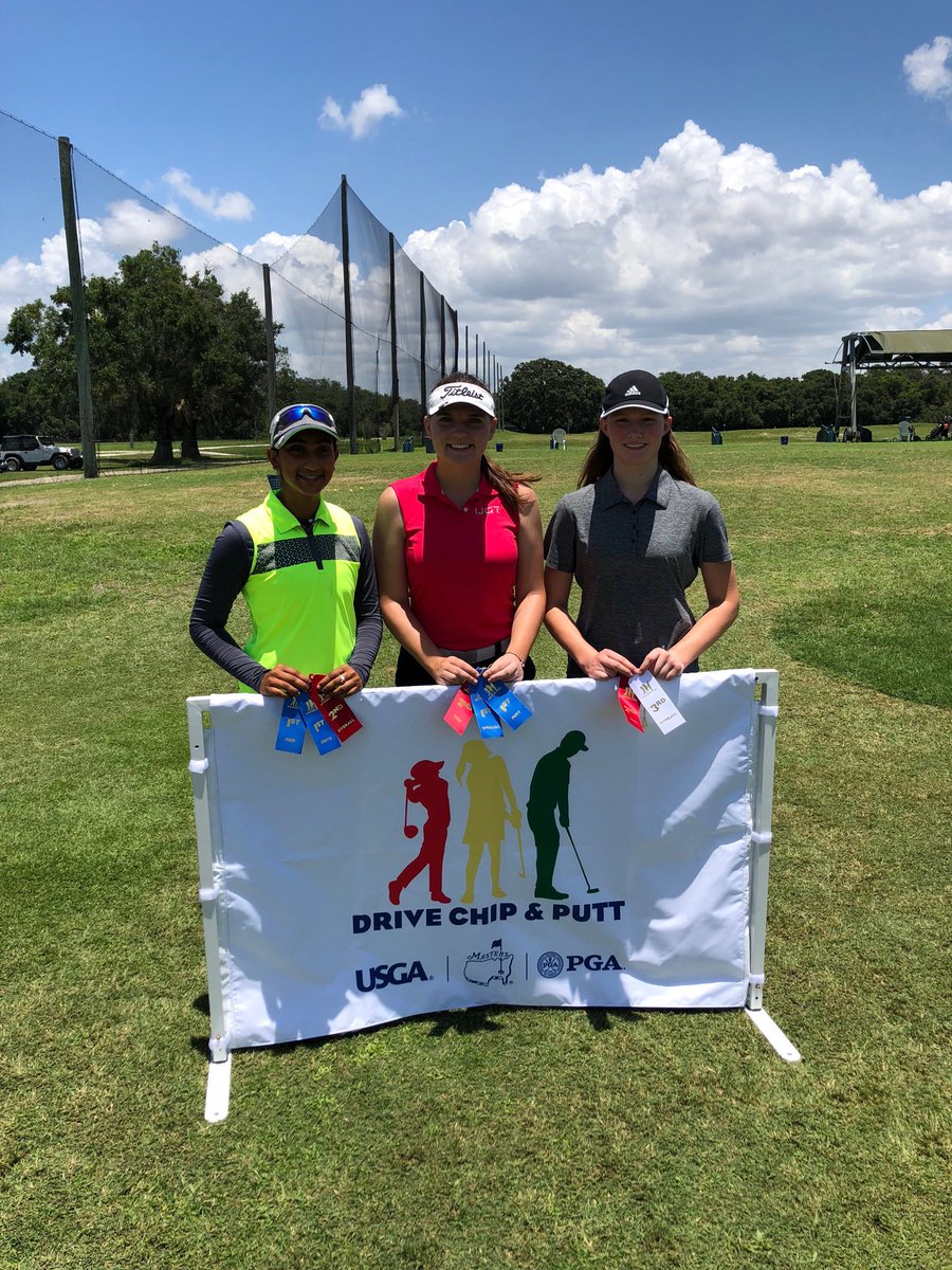sryantpa's tweet photo. Great time today @DriveChipPutt .  Thank you @nfloridapga @TampaBayDownsFL for putting on this terrific event! https://t.co/pf1xKHYoxJ