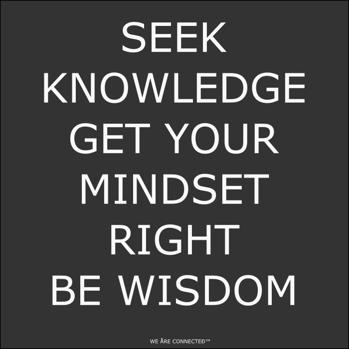 fourtyandtwo's tweet photo. ✔️ Seek knowledge..Get your mindset right...Be wisdom #Quotes #Quoteoftheday #Sharing #InspirationalQuotes #MotivationalQuotes #BeWisdom #QuotesConnected @mingberg https://t.co/QJzX72drb0