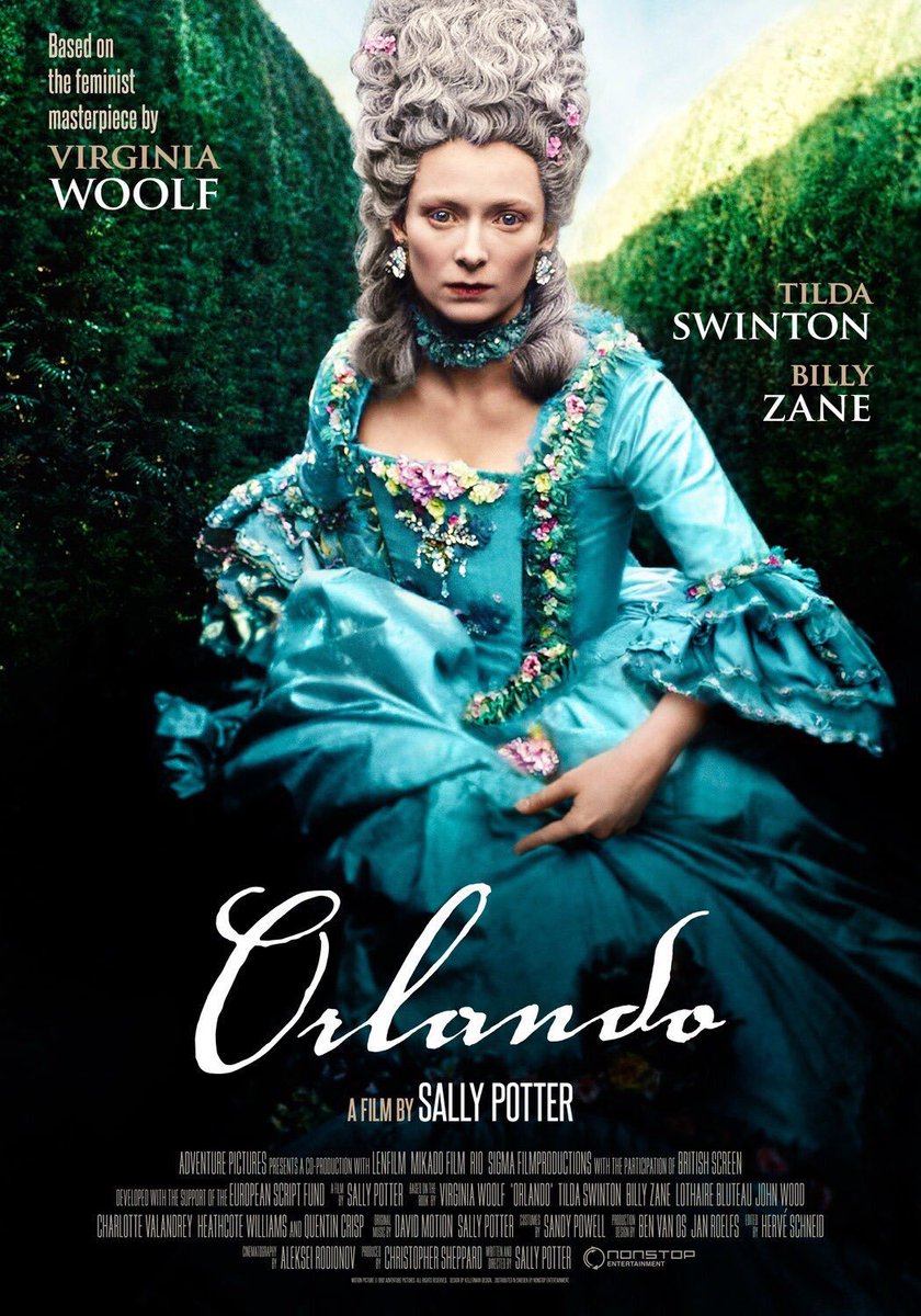 FilmNewsNos's tweet photo. 🎬MOVIE HISTORY: 25 years ago today, June 9, 1993, the movie 'Orlando' opened in theaters!
#TildaSwinton #QuentinCrisp #JimmySommerville #JohnWood #DudleySutton #SimonRussellBeale #MatthewSim #CharlotteValandrey #TobyStephens #OlegPogodin #BillyZane #HeathcoteWilliams https://t.co/NuEvzb9Wg2