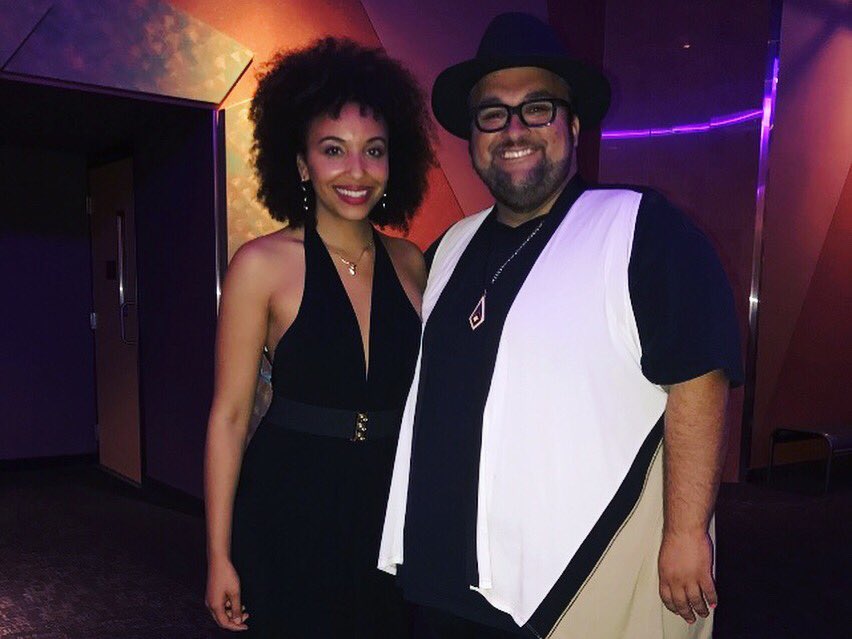 gabriellevreyes's tweet photo. @deadcenter Film Festival has been such a spectacular example of the love and light that can shine through the dark shadows from this past week. Much love to the cast crew and life partners along for the ride! @YouPeopleFilm #DeadCenterFilmFestival #OKC #TheScamIsOver #TimesUpOK https://t.co/UVDXQODO3g