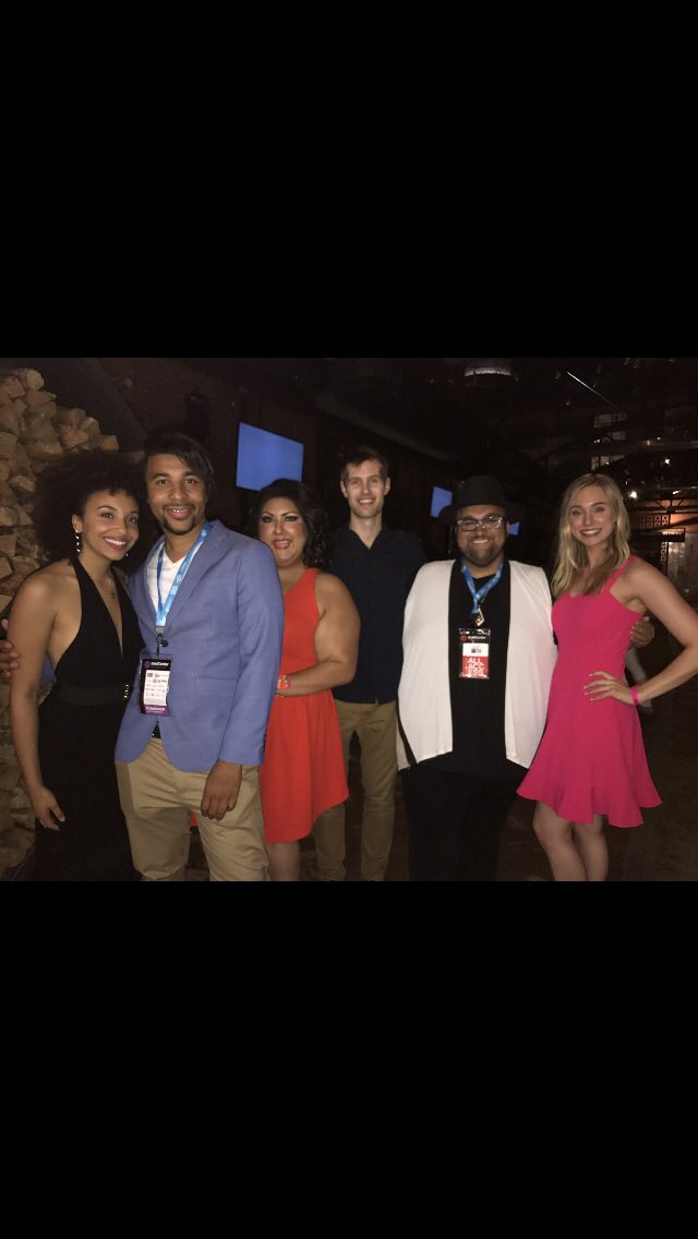 gabriellevreyes's tweet photo. @deadcenter Film Festival has been such a spectacular example of the love and light that can shine through the dark shadows from this past week. Much love to the cast crew and life partners along for the ride! @YouPeopleFilm #DeadCenterFilmFestival #OKC #TheScamIsOver #TimesUpOK https://t.co/UVDXQODO3g