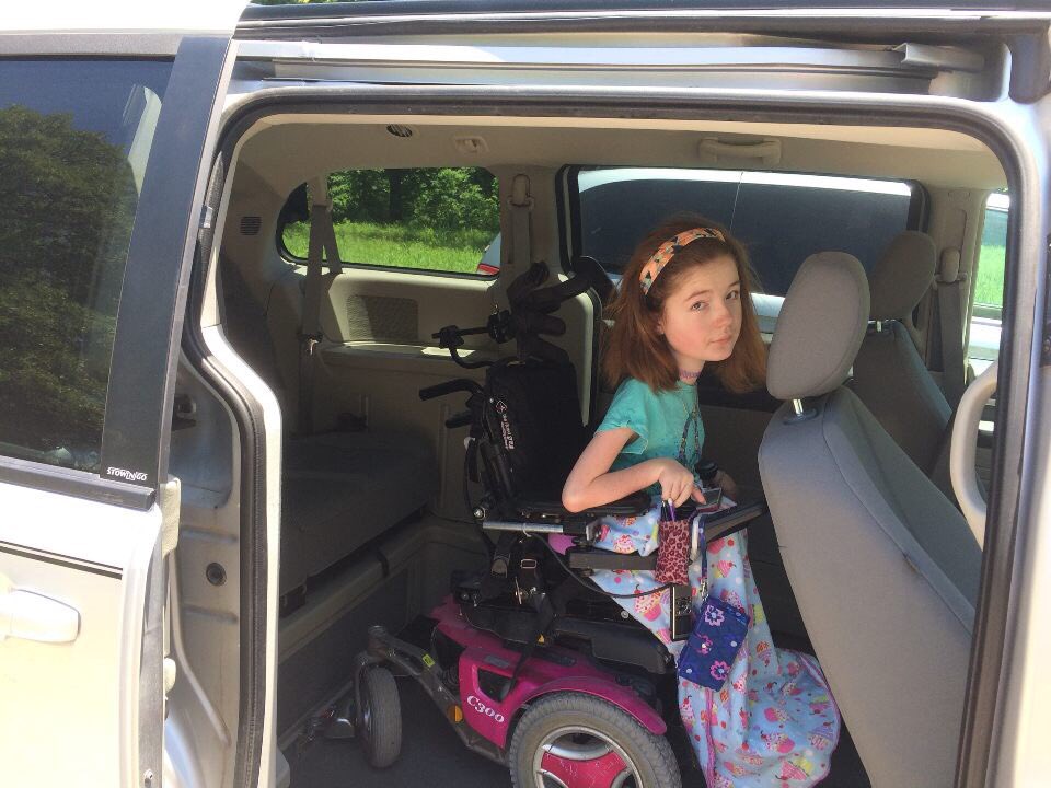 NobleStuco's tweet photo. Check out what Cassandra just got! She's so excited. Thank you again to everyone who supported SHOUT Week and Cassandra! ❤️❤️#1loveforCass https://t.co/FUMT3dJfrK