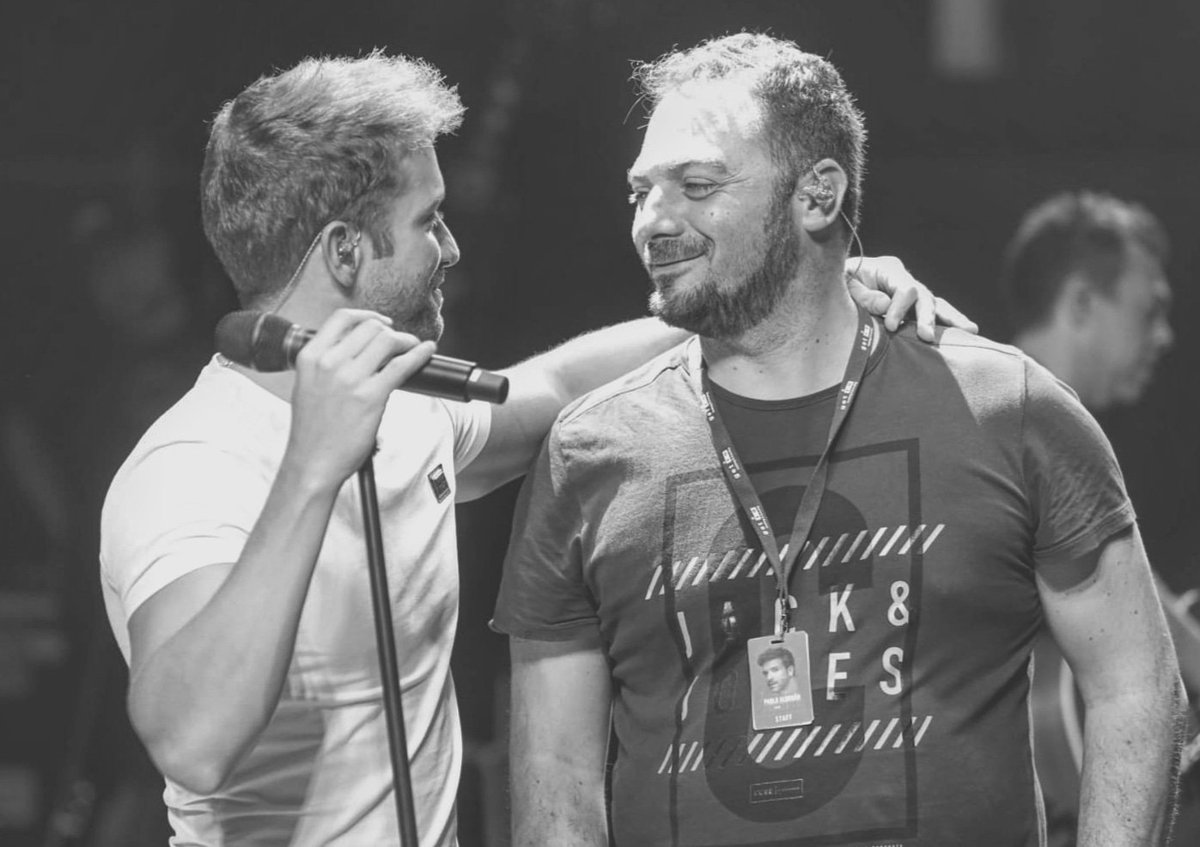 pabloalboran's tweet photo. Los pilares del #TourPrometo ...Y no estamos todos. https://t.co/R6YGGHN5LD