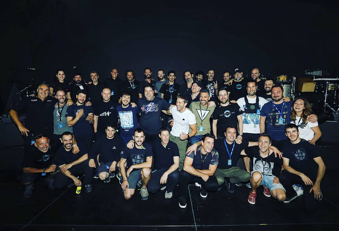 pabloalboran's tweet photo. Los pilares del #TourPrometo ...Y no estamos todos. https://t.co/R6YGGHN5LD