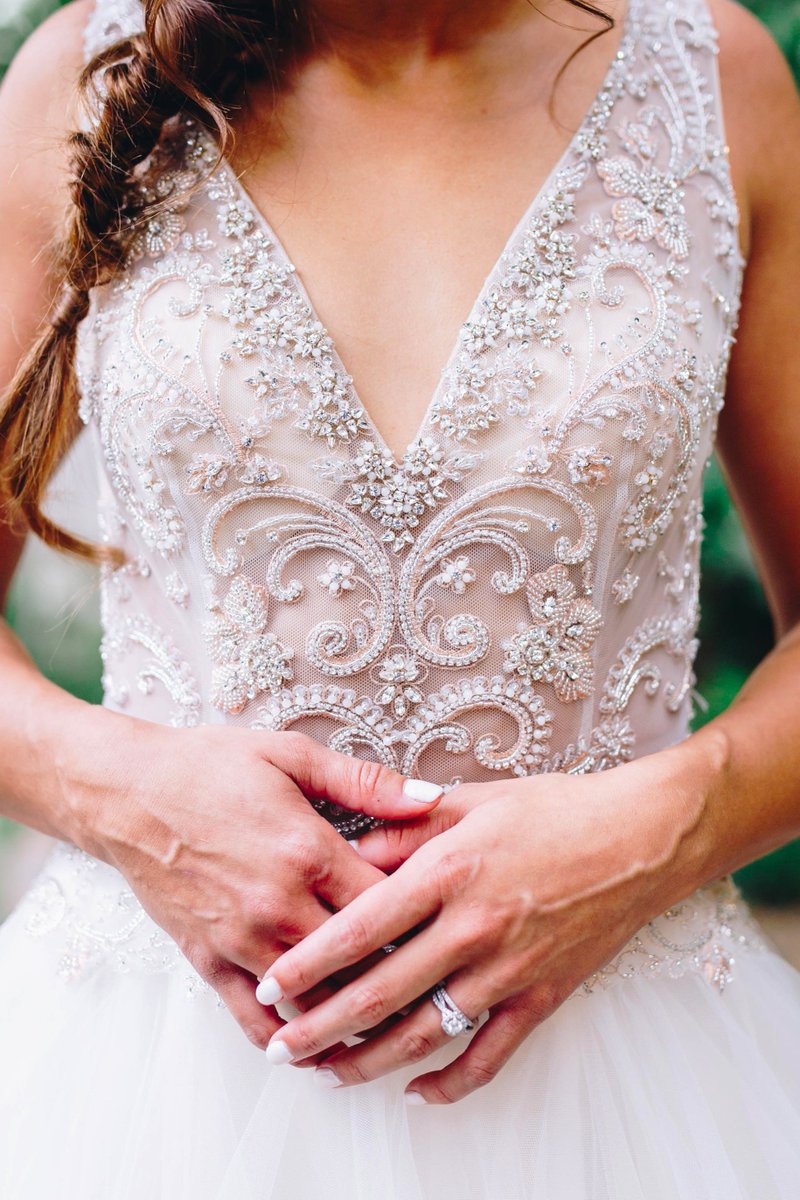 CasablancaBrida's tweet image. Details, DETAILS! #Style2316’s stunningly beaded bodice is seriously out of this world. Can we get an amen? | Photography: Shea Brie Photography | #CasablancaBridal #CasablancaBride #CelebrateForever