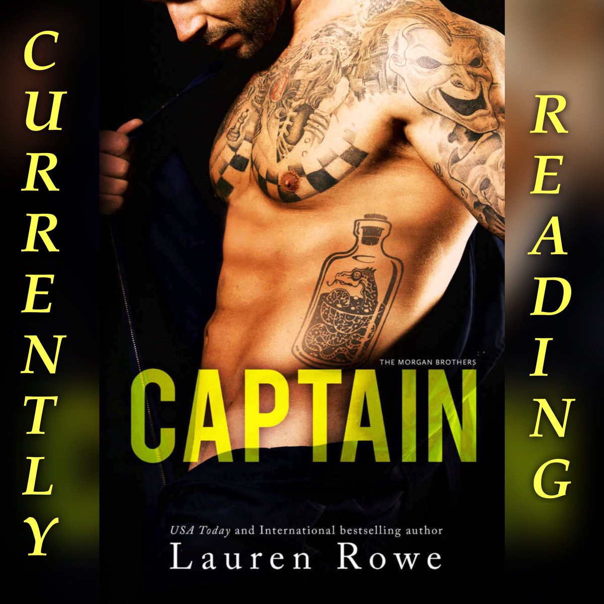 korrieskorner's tweet photo. I’ve been dying to read about the other Morgan Brothers. Colby has stolen my heart, now I’m excited to see how Ryan will capture me. @laurenrowebooks sure knows how to write em!! I’m diving in! #laurenrowebooks #themorganbrothers #captain #ryanmorgan #enemiestolovers 🖤 🔥 📖 https://t.co/ShonUT3kmo