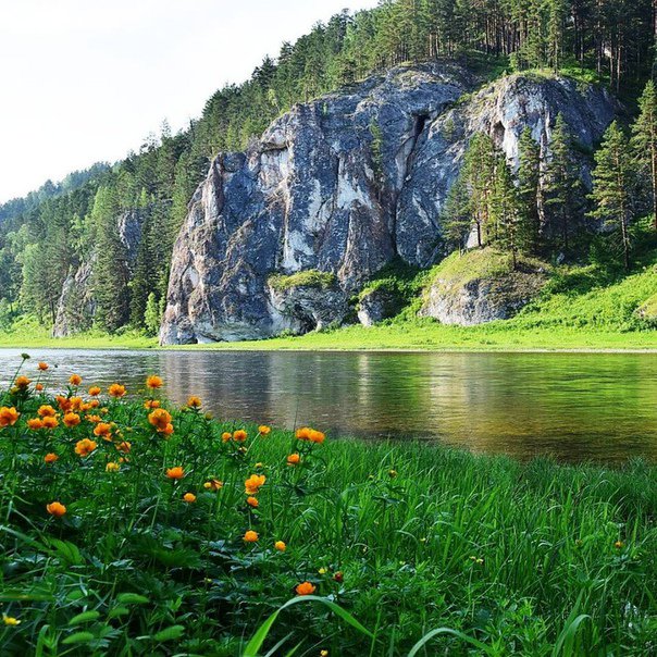 KrasRoss's tweet photo. Сибирь, река Кия https://t.co/eGIHnGY1Wh