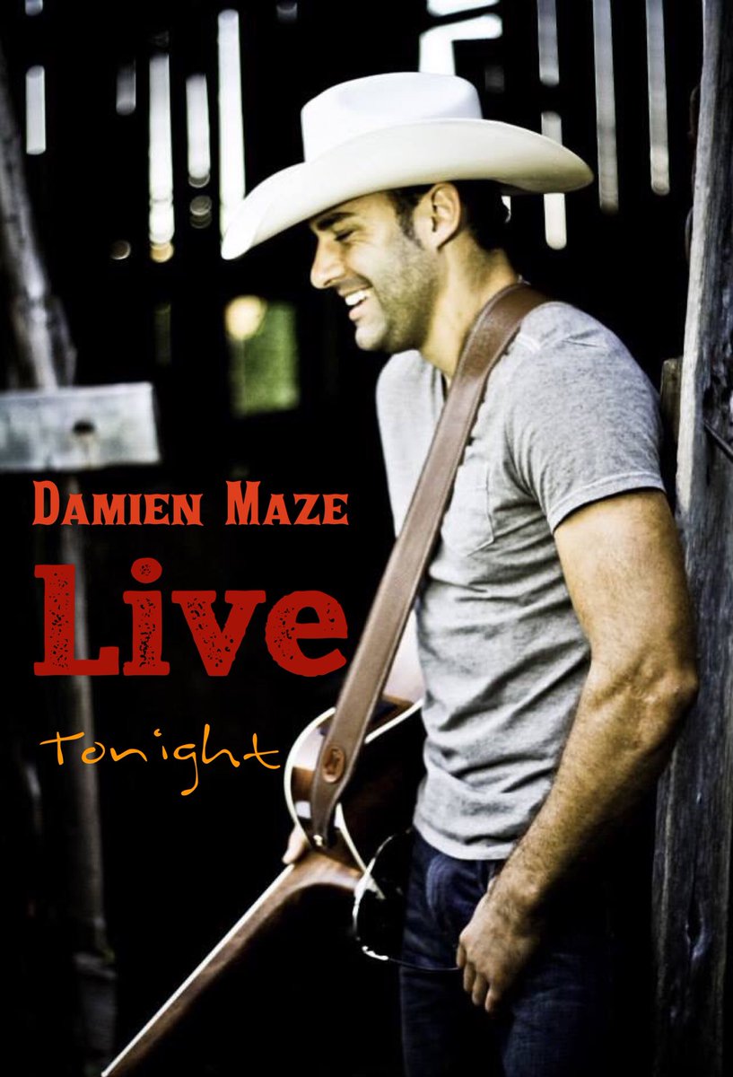 luchabone's tweet photo. @DamienMaze Performing Live tonight on the #CavernFest Main Stage. #summermusic #musicfestival #CountryMusic #livemusic https://t.co/vPlcdj3BPO