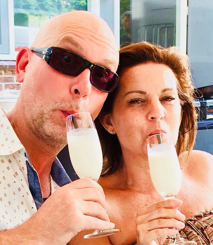 Ferry en Maxine genieten @olteibergen 😎