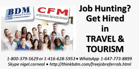 jobsfrombdm's tweet photo. #JobHunting? #GetHired in #TravelandTourism through CFM https://t.co/jDCbJEK9Jo #TravelAgent #TravelConsultant #TourGuide #TourCoordinator #MeetingPlanner #EventPlanner #TicketAgent #FlightAttendant #CabinCrew #AirHostess #Steward / #Stewardess #ReservationsAgent #Travel #Tourism https://t.co/gTulaEr034