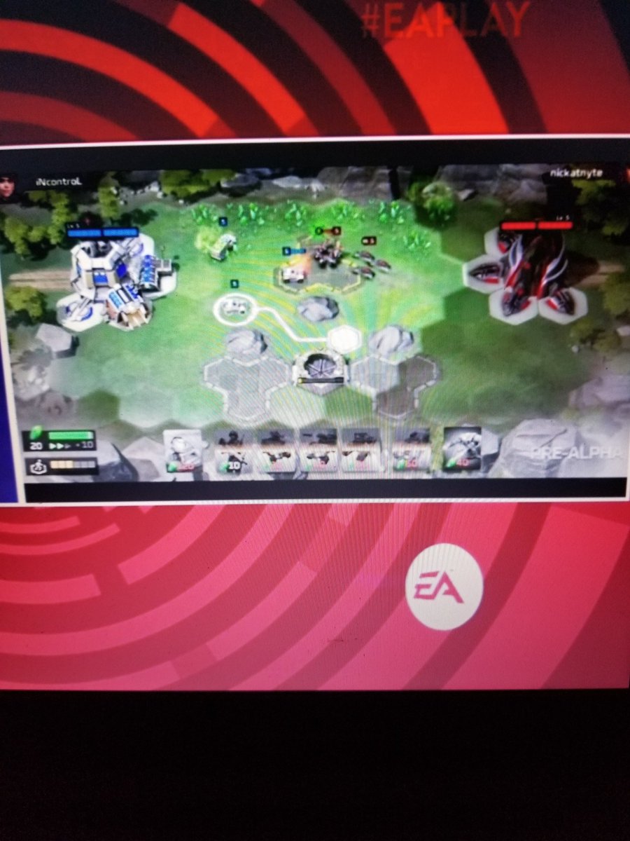 currentlyzero's tweet image. #EAPLAY STAAAAP! I cant control my excitement... yawn