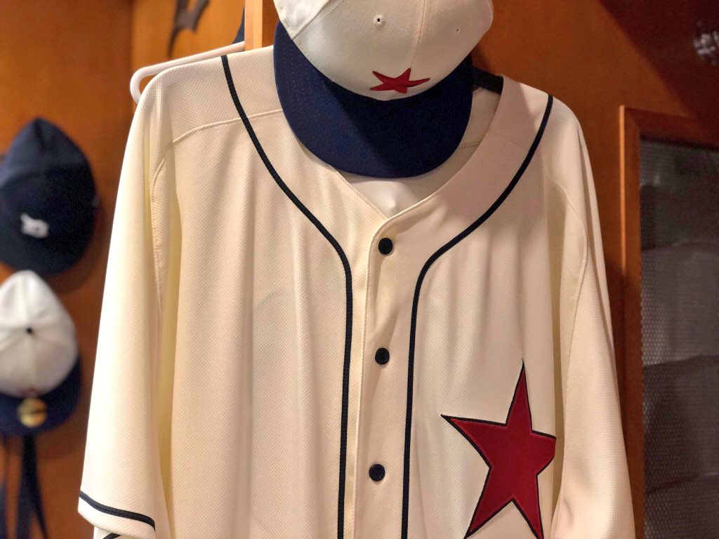 detroit stars hat