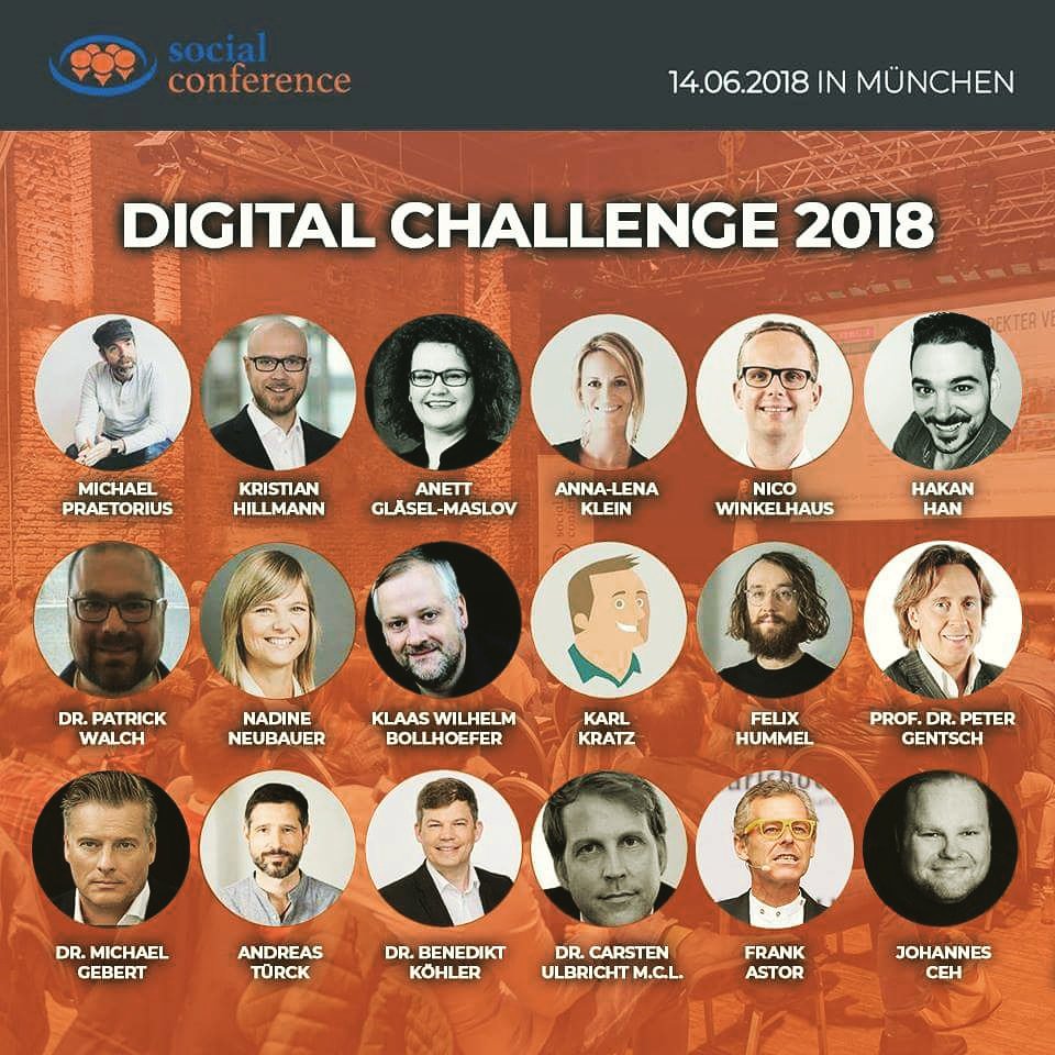socialconfmuc's tweet photo. #DigitalChallenge2018
14. Juni in der Freiheizhalle München
👉https://t.co/sCYWNs0wyX https://t.co/iC9rsGJ6fJ