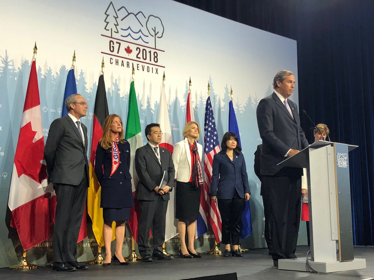 G7 DFIs Announce "2X Challenge" to Mobilize $3 Billion to Invest in the World's Women. This call to action is inspired by <a href="/opicgov/">chris thurlow</a>'s <a href="/OPIC2X/">OPIC 2X Women's Initiative</a> Global Women's Initiative to invest in projects that support women in developing countries go.usa.gov/xQHSZ #2XChallenge