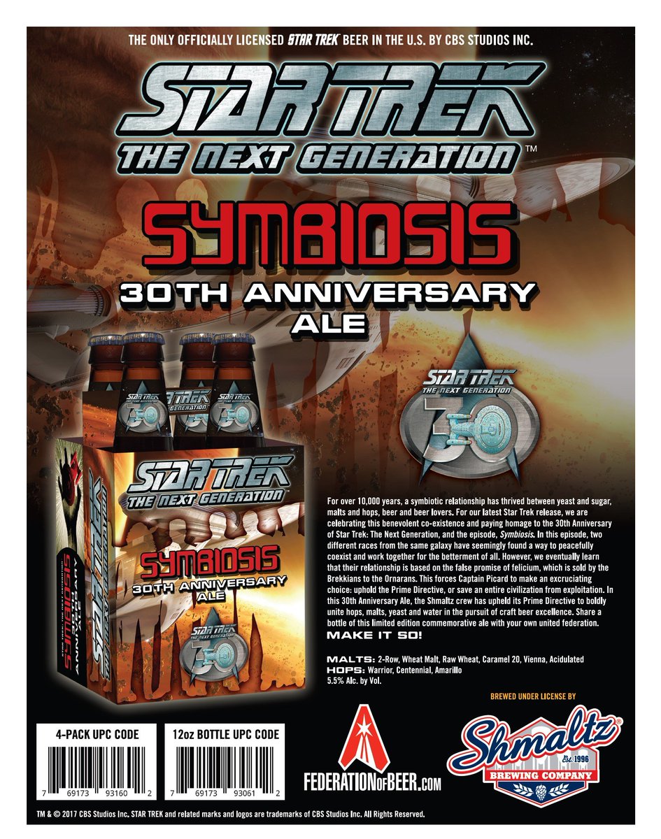 VulcanAle's tweet photo. Big Sky Beer store has a display of @StarTrek beer at #SpockDays in Vulcan ALEberta - the @StarTrek Capital of #KHANADA #LLAP #CraftBeer #YYCBEERWEEK @nycbeerweek @JeremyCowanSBC https://t.co/33Lm3PPGwM