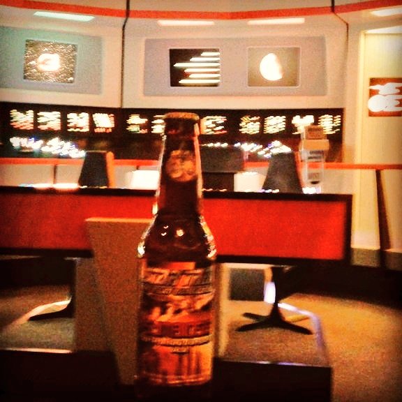 VulcanAle's tweet photo. Big Sky Beer store has a display of @StarTrek beer at #SpockDays in Vulcan ALEberta - the @StarTrek Capital of #KHANADA #LLAP #CraftBeer #YYCBEERWEEK @nycbeerweek @JeremyCowanSBC https://t.co/33Lm3PPGwM