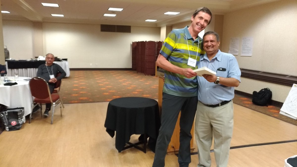 CQIP_SK's tweet photo. Winner of our awkward lunchtime challenge! #CQIP2 https://t.co/yZA50knBHz