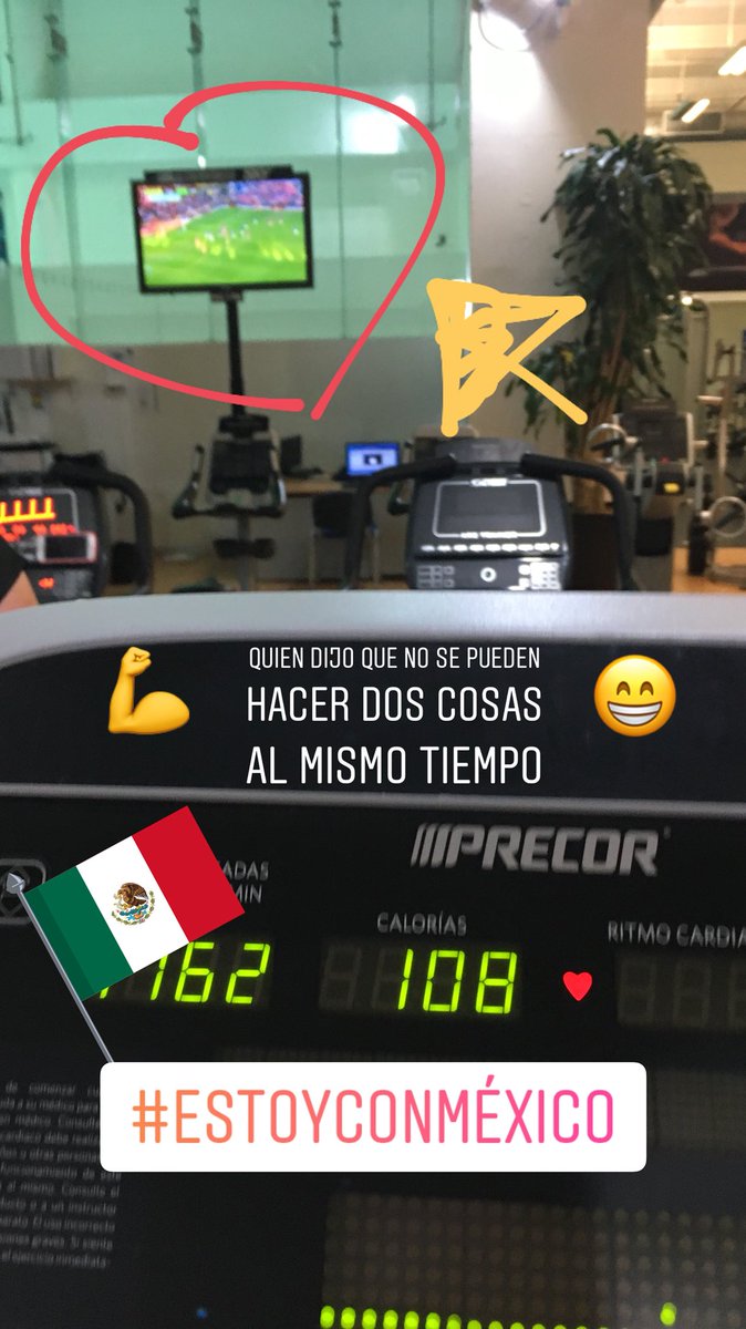 Jouledesma's tweet photo. Quien dijo que no se pueden hacer dos cosas al mismo tiempo??🤔😂🤣💪🏽
#SiSePuedeMéxico 🇲🇽#EstoyConMéxico #FitnessGirl #Fitness #ADarle #TrainingSaturday #YoElegiCorrer #YoElegiEntrenar #Motivation #EstoyConMéxico https://t.co/dROBtitp0z