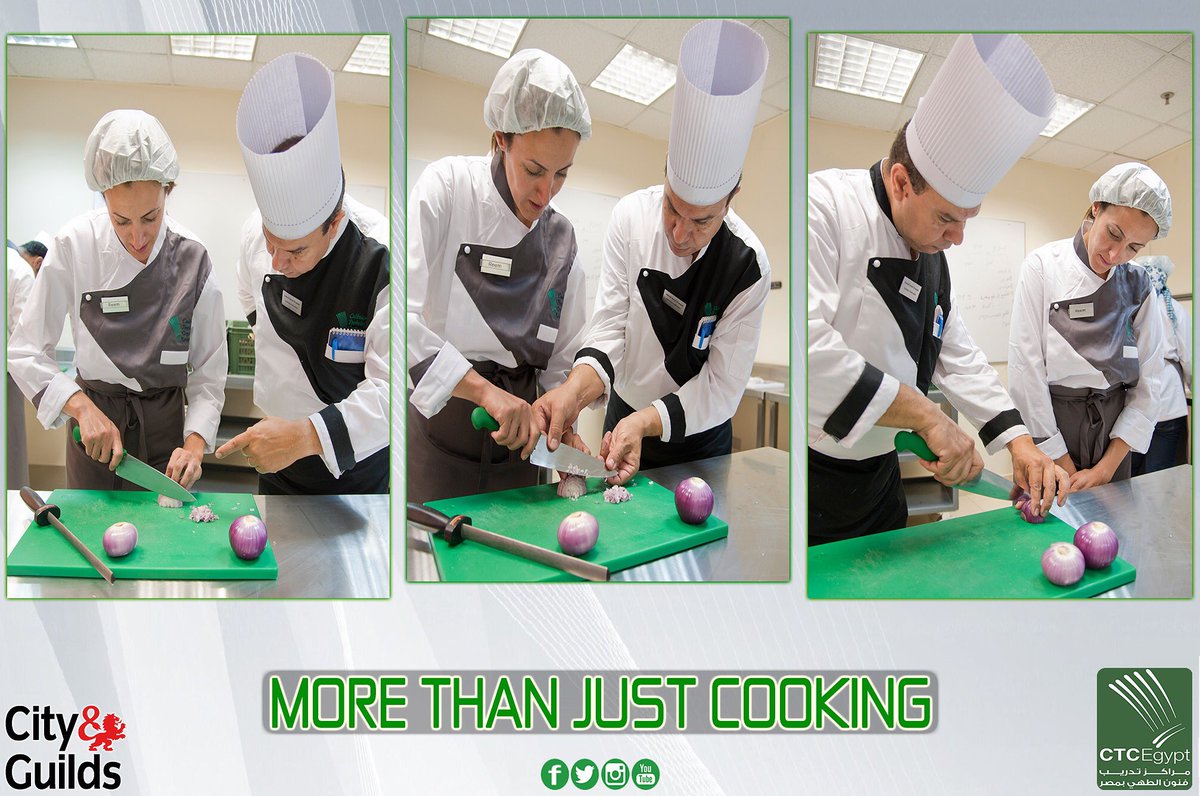 CTCEGYPT's tweet photo. More than Just #Cooking 👩🏻‍🍳👨🏻‍🍳
#CtcEgypt #Culinary #Training #Kitchen #Skills #Chef #Egypt #CityandGuilds https://t.co/aaKn6dhXzV
