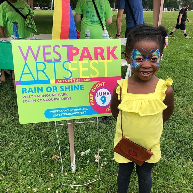 WestParkFest's tweet photo. Free Face Painting for the kids!
Come out and enjoy the festivities and interactive activities
#wpaf #fpc #fairmountparkcommission #muralartsprogram #heritage #art #artwork #design #artist #instagood #painting #beautiful #paintings #drawing #instaart #… https://t.co/HqYjePYILc https://t.co/zDp0kwyUgv