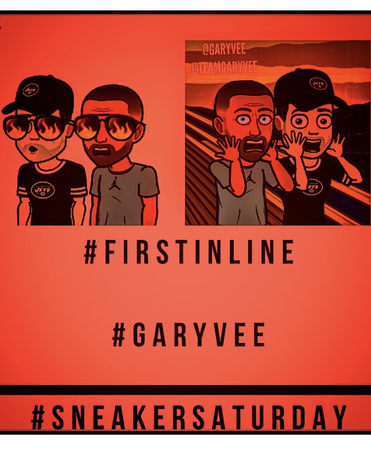Judicious34's tweet photo. Yo GaryVee & Team @garyvee @teamgaryvee @KSWISS 0️⃣0️⃣3️⃣s #SneakerSaturday #IDidItGary #FirstInLineQuote “It’s literally fundamentally the STUPIDEST FUCKIN THING YOU CAN DO” #GaryVee #FirstInLine #TeamGaryVee #CrushingIt #DailyVee #IveNeverWornKSwiss #InTheDirt #CloudBound https://t.co/CQ0VyEDngP