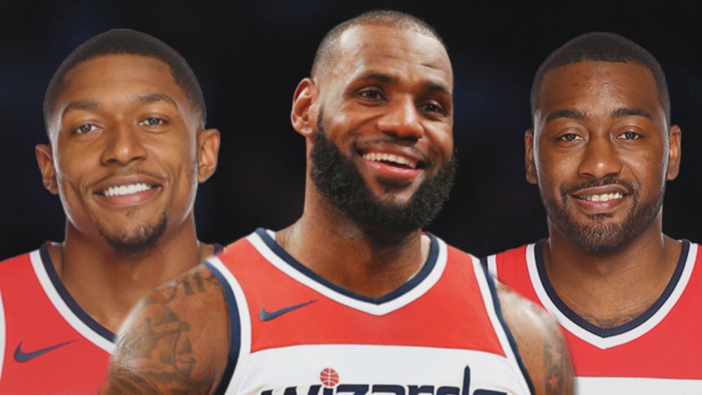 EricVanGogh_'s tweet photo. #LeBronToDC? 👀
@KingJames @JohnWall @RealDealBeal23 https://t.co/o8sABZ2G5J