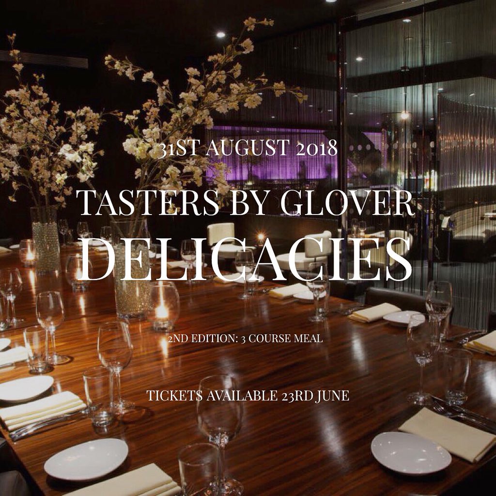 MaameDorkunu's tweet photo. #TastersByGD on 31st August ! More information will be released soon! 🍽 https://t.co/d6YUY0dwMo