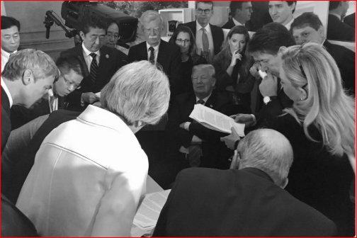 DaveLew63's tweet photo. The Face of #WINNING #ArtOfTheDeal #MAGA #KAG #USA #WWG1WGA #TrustThePlan #TheStorm #BringThePain 6/14/18-OIG Report 6/14/46-DJT Nothing is a Coincidence #TrustSessions #TrustWray #TrustKansas #TrustHorowitz #TurstHuber Love >DJT Take it to THEM.
As the Lion Swats away the Hyenas https://t.co/d67APbzCFG