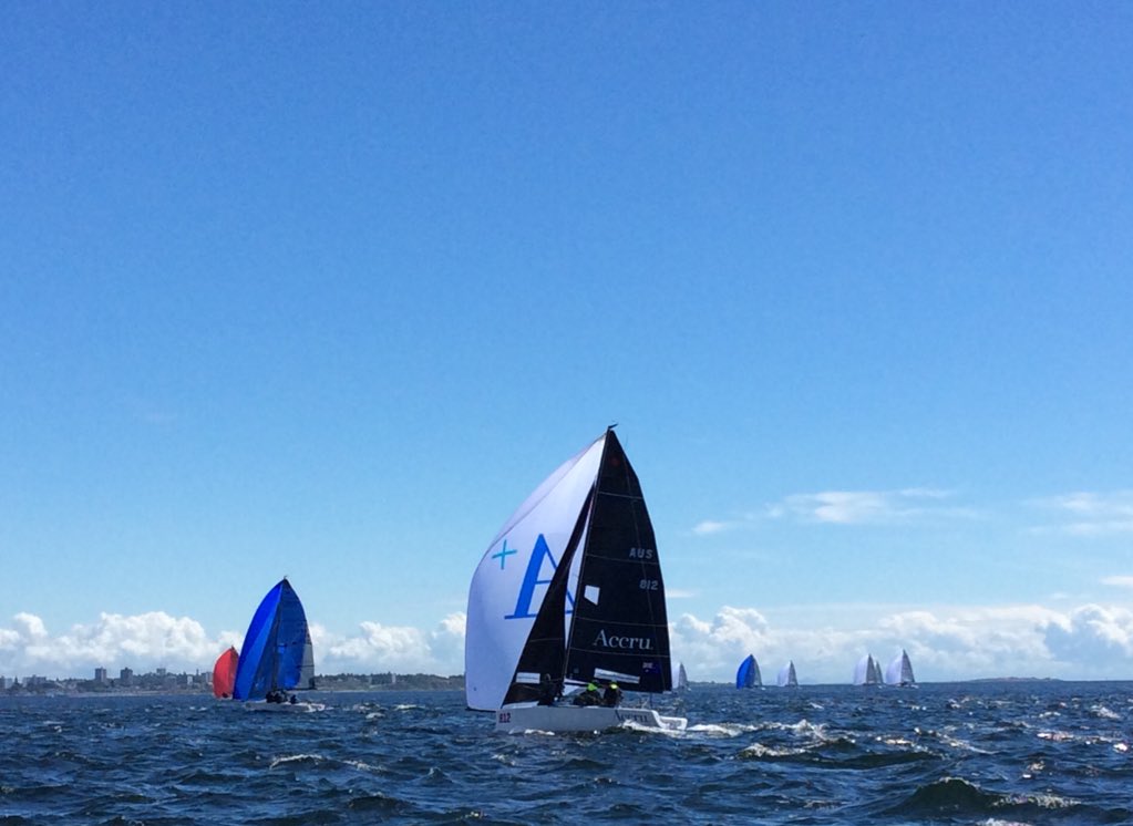 m24worlds2018's tweet photo. Spectacular last day of the #melges24worlds2018 great spectating from Saxe Point and Esquimalt Lagoon.  @timescolonist @OakBayNews @victoriavisitor @EsquimaltToday #yyj #yyjevents https://t.co/RctqSGXOnT
