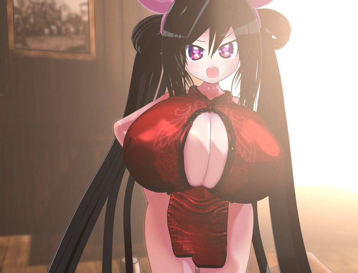 silokamosiren's tweet photo. 「も～これだけでも人間の子より大分大きいし揺れる美肌に見とれちゃうのは分かるけど...おっぱいじゃなくてカラダの動きちゃんと見てないとダメなのネ！
魔界はこれくらいある子ばかりだからこの程度で集中力持てないと困るよ？」
とか、連敗したら訴えて来そう https://t.co/jhCuQ6gSIk