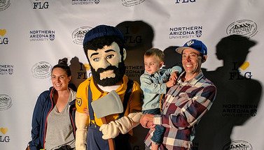 NAUAlumni's tweet photo. Celebrate your #NAUDad this month β tag @NAUAlumni in your dad pics to be featured on our accounts #OnceALumberjack β https://t.co/GDcO5ifUEy