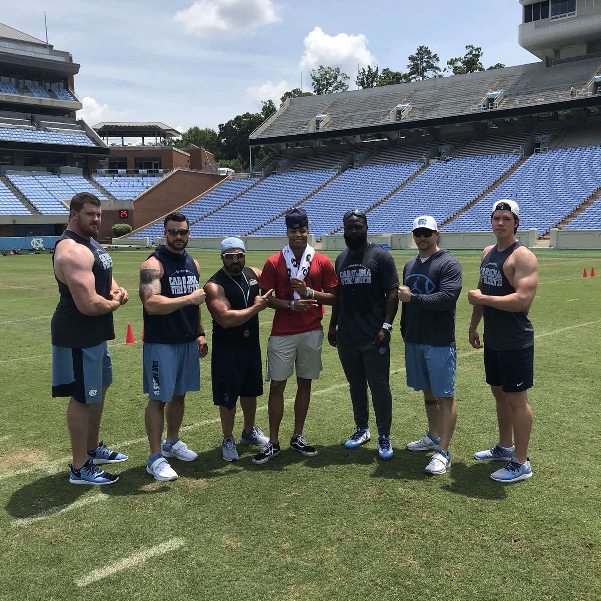 Congrats to our own <a href="/jordynadams10/">Jordyn Adams</a> on getting drafted in the 1st round to the Angels! Best of luck as you start your MLB career. #ProHeels