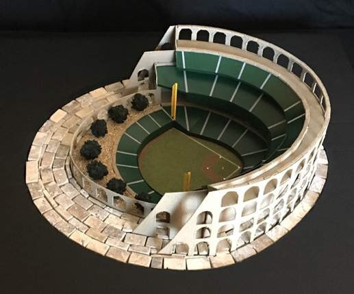 grittyoakland's tweet image. @RickTittle Ballpark design with a strong Oakland/East Bay identity..fighting spirit..based on Roman Colosseum grittyoaklandballpark.com