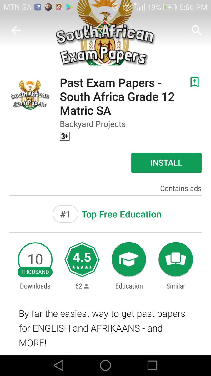 Grade 12s ..rt to save a grade 12