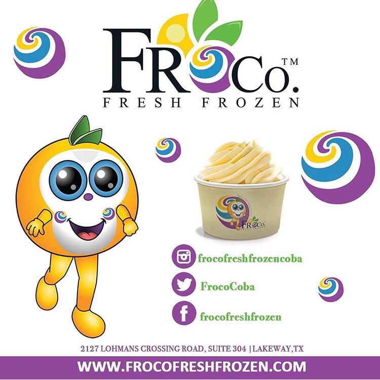 FroCoCoba's tweet photo. Come visit Coba Froco’s mascot! If you miss him there are always little stuffed Cobos that are get gifts for kids .. both young and old! ⁦@F1abraham⁩ #lakeway #austinfun #Foodies #foodnetwork https://t.co/c5hRkDeKtL