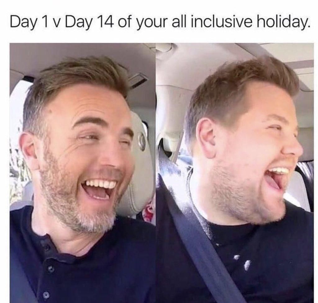 Sorry guys but this did make me chuckle 😝😝 <a href="/JKCorden/">James Corden</a> <a href="/GaryBarlow/">Gary Barlow</a> 😘😘
